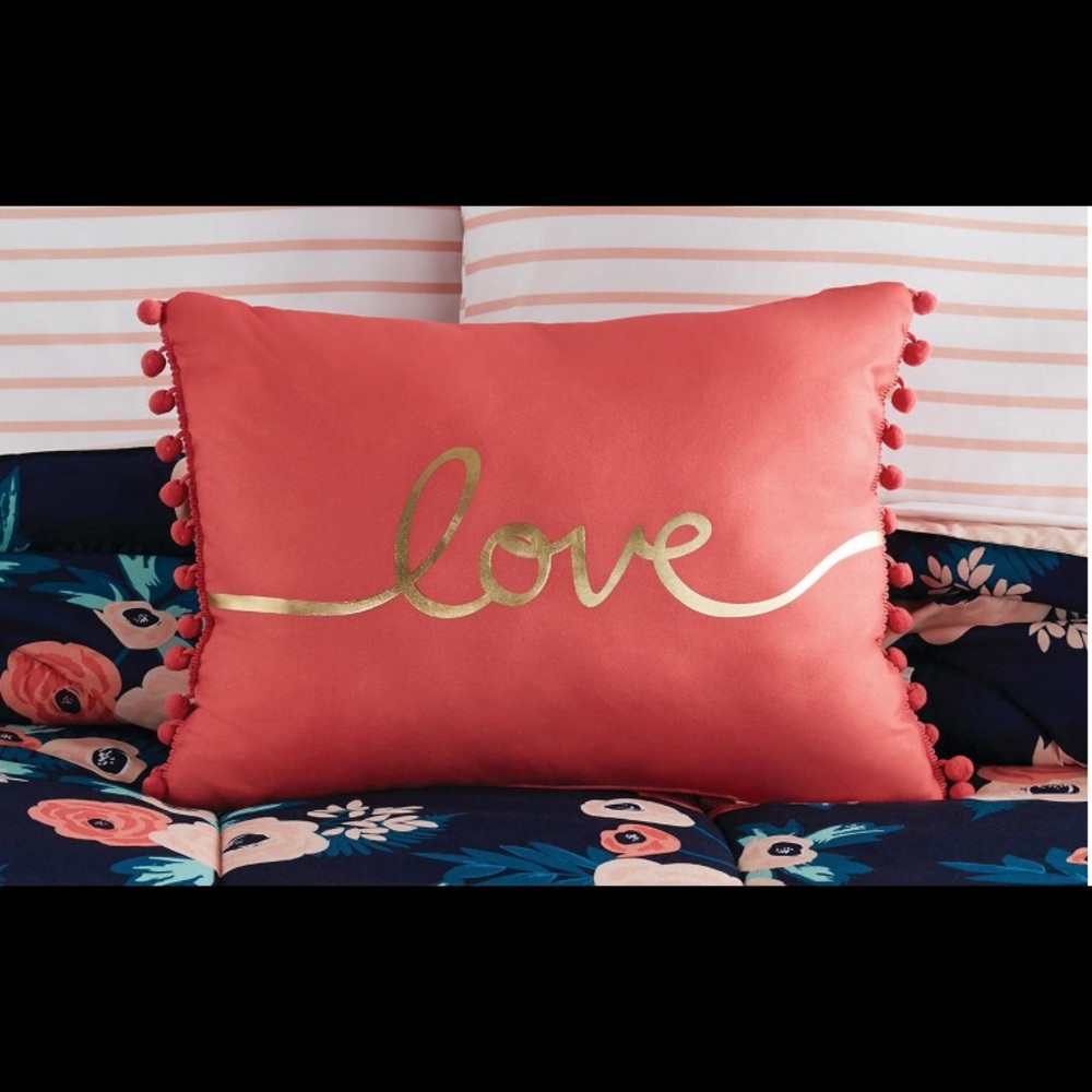 NIP Mainstays Garden Floral 6pc Bedding Set, Twin - Picture 4 of 6
